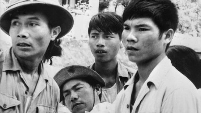 Một phóng viên ảnh của Việt Nam bị đánh ngất đi ngày 2/9/1978 vào thời điểm có xung đột biên giới giữa Việt Nam và Trung Quốc gần Hữu Nghị Quan.