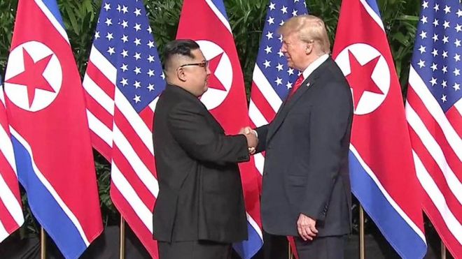 ким и трамп