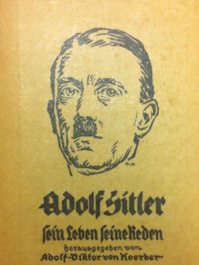 Книга Гитлера