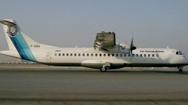 Aseman Airlines использует самолеты типа ATR 72-500