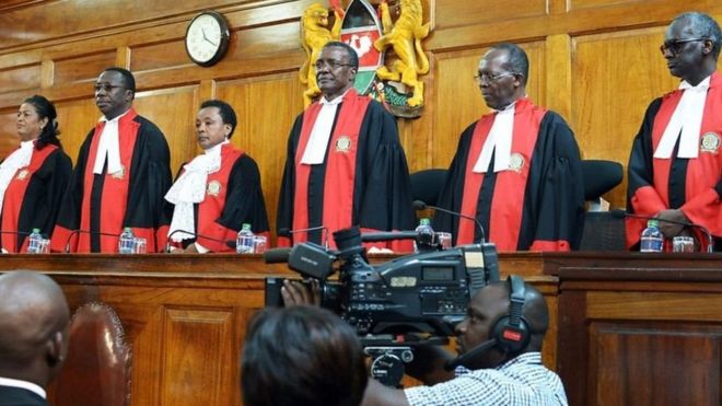 Mahakama ya juu nchini Kenya
