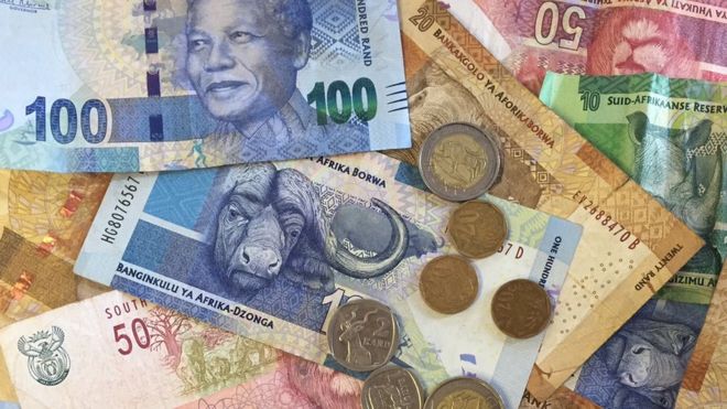 Image result for South Africa's Rand