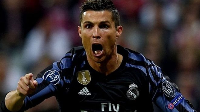 Ronaldo anashikilia rekodi ya ufungaji muda wote barani Ulaya akiwa na magoli 100