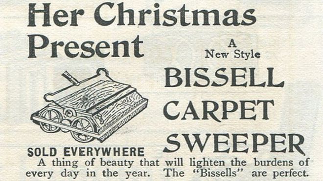 Реклама Bissell для чистки ковров