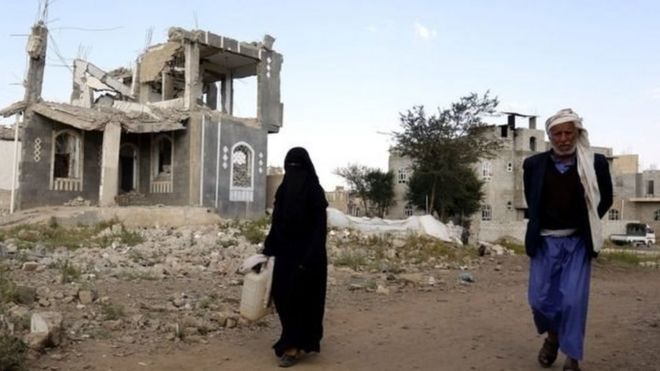 நான்கு ஆண்டுகால மோதலால் சீரழிந்த யேமன்