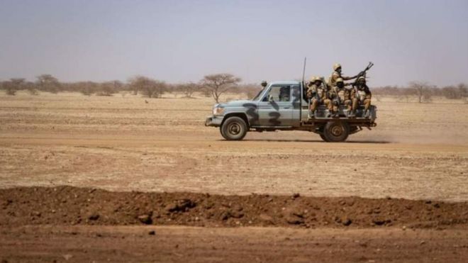 Soldiers in Burkina Faso (Generic)