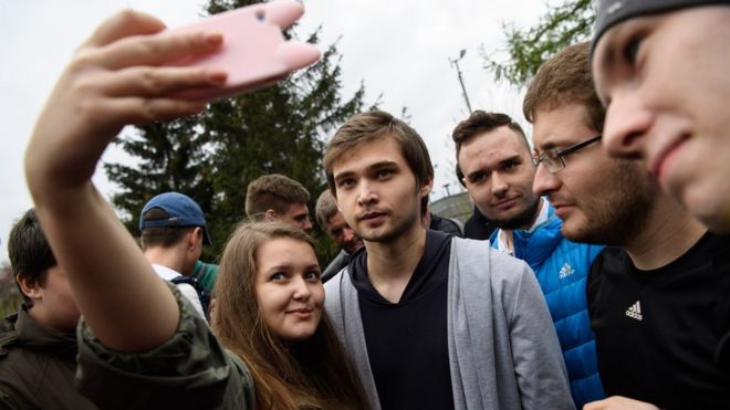 блогер Руслан Соколовский
