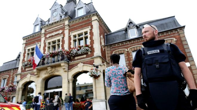 Ataque en Francia