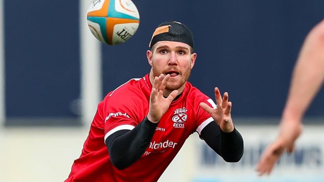 Jersey Reds to host Leicester Tigers in pre-season friendly - BBC