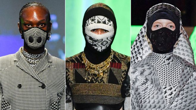 Best High Fashion Face Masks Throughout History