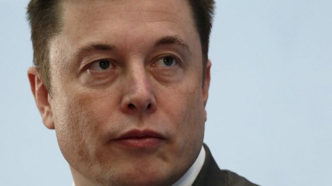 Tesla CEO'su Elon Musk