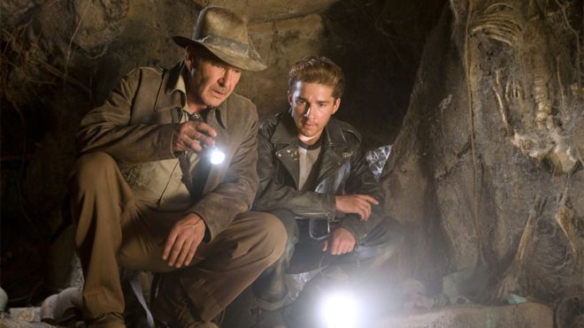 Harrison Ford Returns As Indiana Jones For Fifth And Final Episode Bbc News