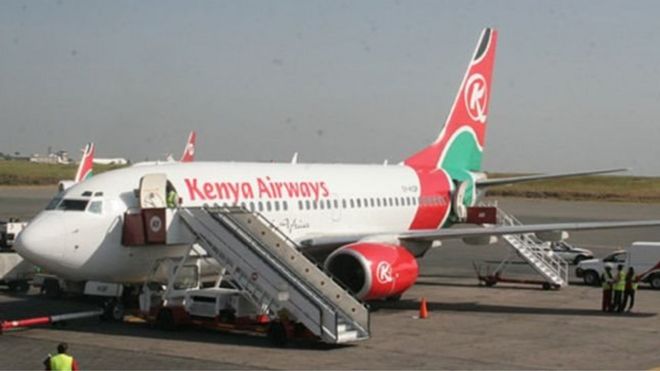 Ndege ya Kenya Airways