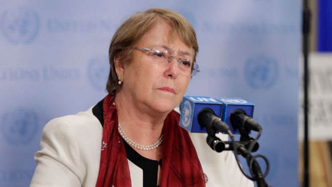 Michelle Bachelet