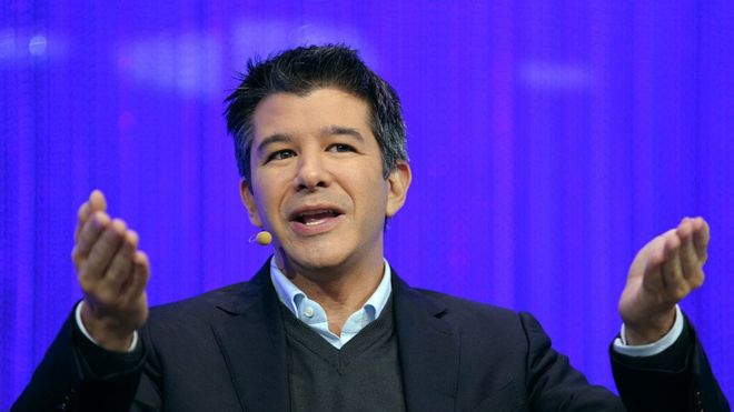 Travis Kalanick, ex CEO of Uber