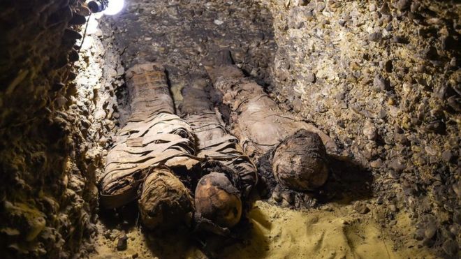 Egyptian mummies
