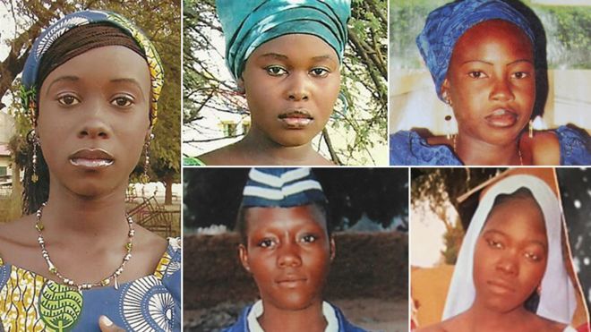 Пятеро девушек забрали из школы в Чибоке