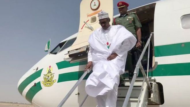 Presidente Muhammadu Buhari