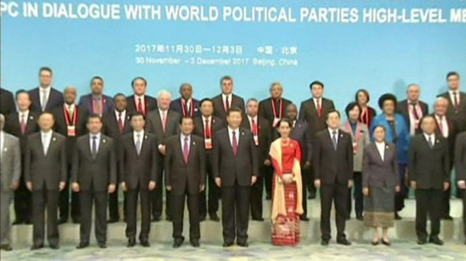Bắc Kinh lần đầu tiên tổ chức Hội nghị Đối thoại cấp cao giữa Đảng Cộng sản TQ với các đảng chính trị thế giới, với hàng trăm khách mời tham dự.