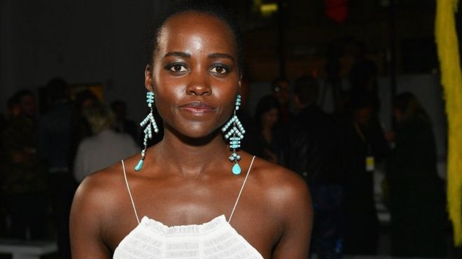 Muigizaji kutoka Kenya Lupita Nyong'o