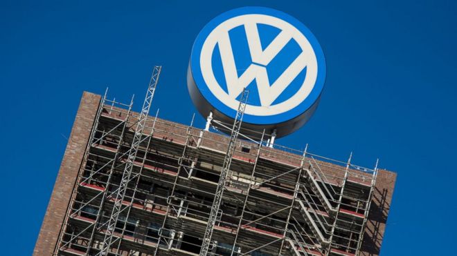 Volkswagen подписывает