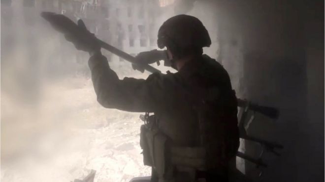 Российский солдат