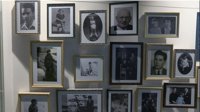 Картинки с выставки Холокоста