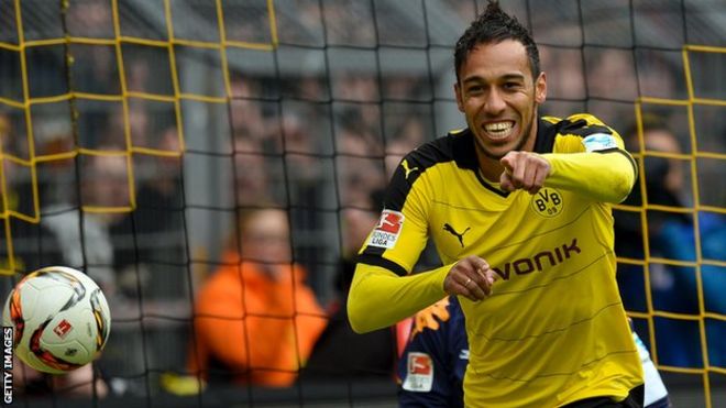 Pierre-Emerick Aubameyang