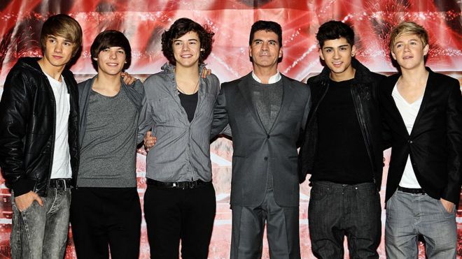 One Direction образовалась на The X Factor в 2010 году