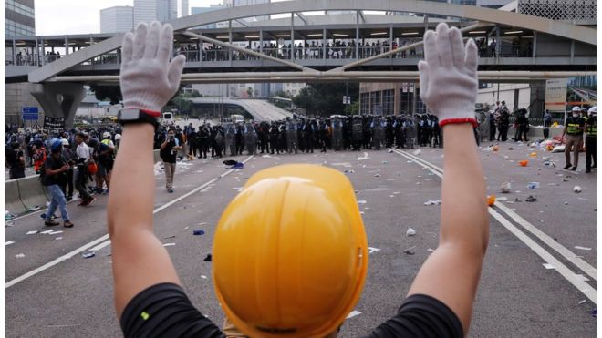 protest