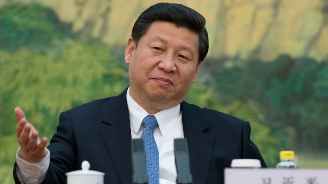 На этом фото, сделанном 6 декабря 2012 года, изображен президент Китая Си Цзиньпин