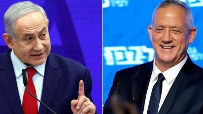 آغاز شمارش آراء در اسرائیل؛ نتانیاهو و گانتس در رقابتی تنگاتنگ