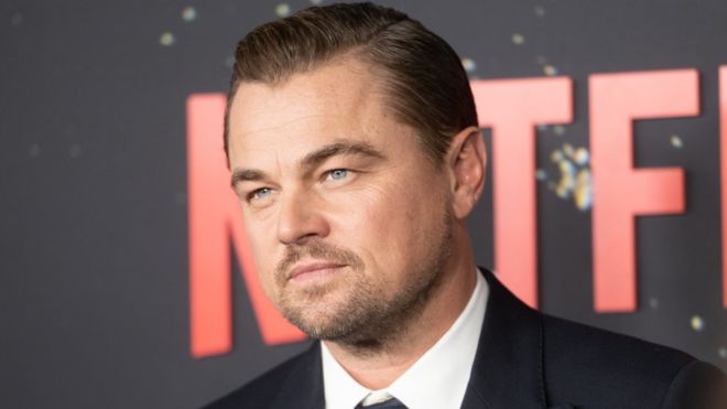 Leonardo DiCaprio at the World Premiere Of Netflix's "Don't Look Up"