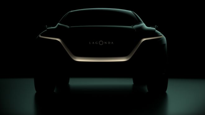 Внедорожный концепт Lagonda