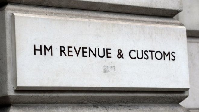 Знак HM Revenue and Customs