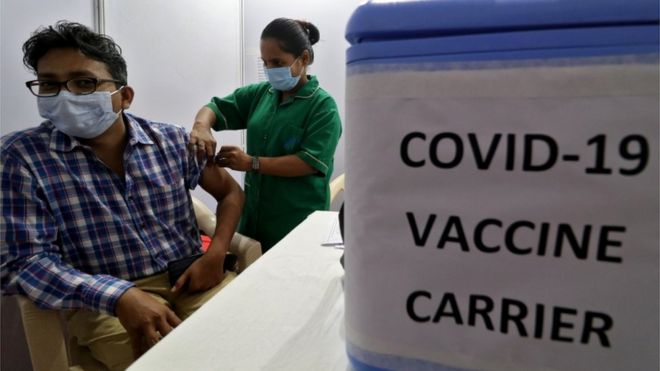 La vaccination en Inde