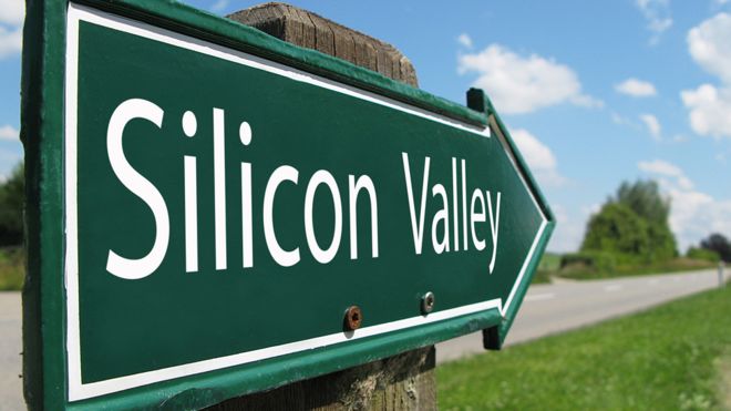 Señal de Silicon Valley