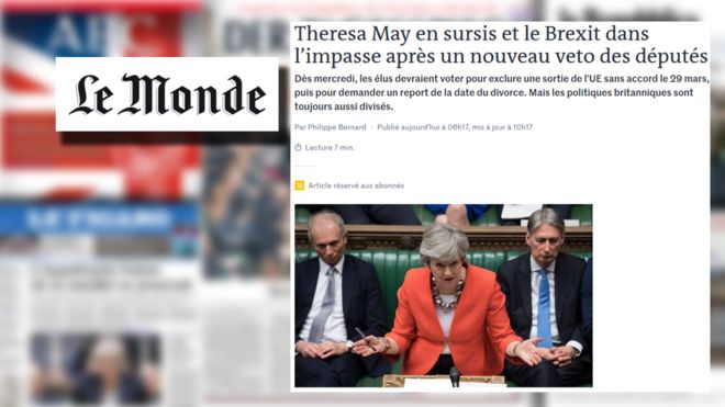 Le Monde скриншот
