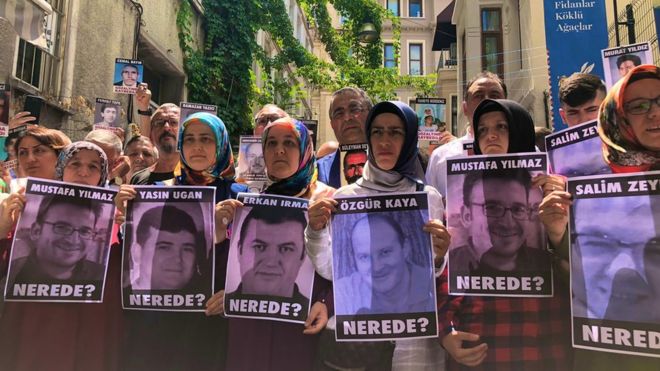 Şubat’tan bu yana kayıp 6 KHK’lıdan ‘4’ünün Ankara Emniyeti’nde olduğu bildirildi Şubat’tan bu yana kayıp 6 KHK’lıdan ‘4’ünün Ankara Emniyeti’nde olduğu bildirildi