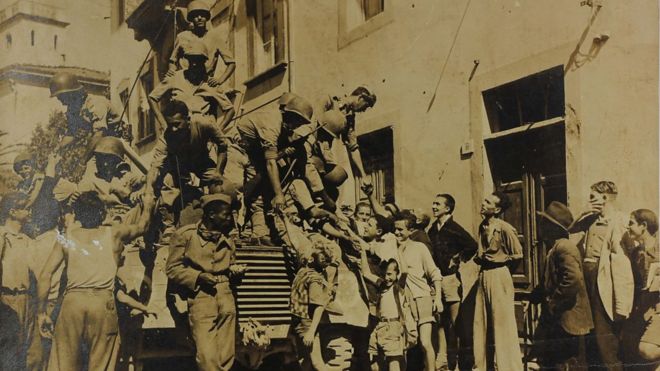 Documentário 'Os sons esquecidos dos pracinhas'