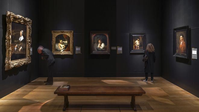 Рембрандты на выставке в Далвичской картинной галерее