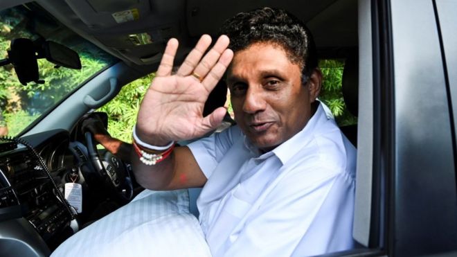 சஜித் பிரேமதாஸ