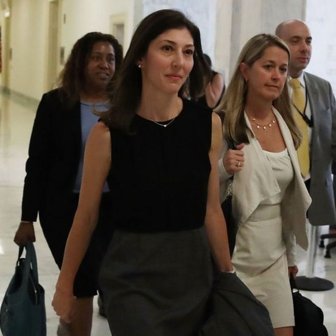 Lisa Page testifies to Congress in 2018 about her romantic anti-Trump text messages