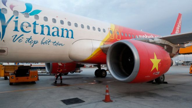 đại diện hãng hàng không Vietjet nói "rất lấy làm tiếc và chân thành cáo lỗi"