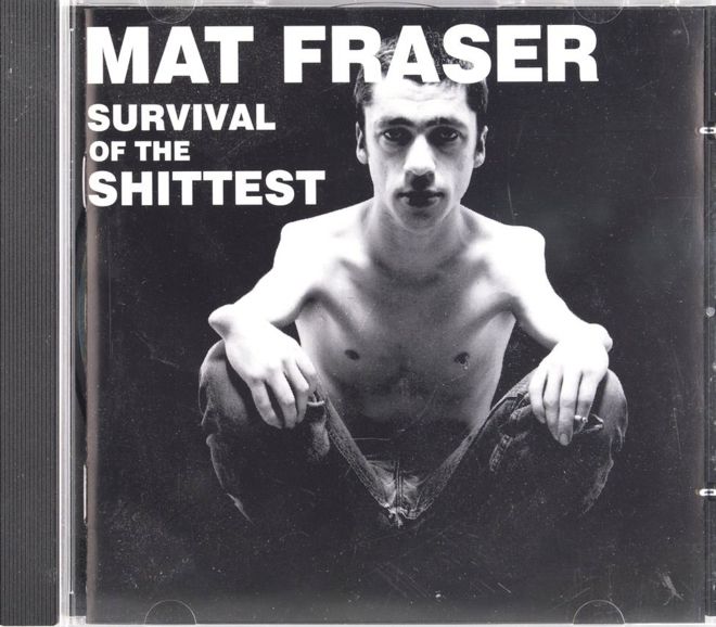 Обложка CD с участием Мата Фрейзера