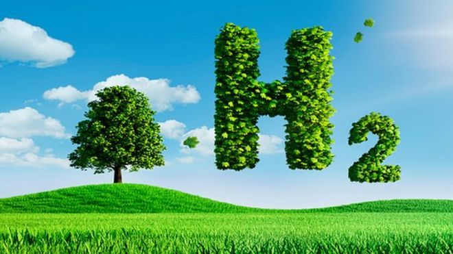 зелений водень