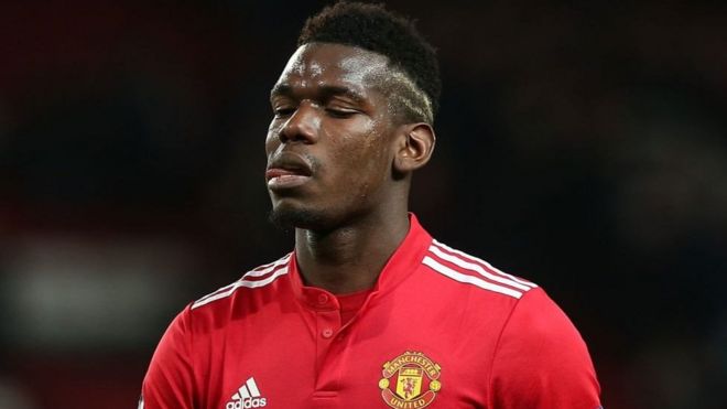 Paul Pogba hana raha Old Trafford kulingana na kocha wa Ufaransa Didier Deschamps