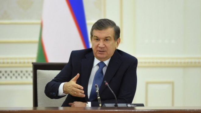 Шавкат Мирзиёев