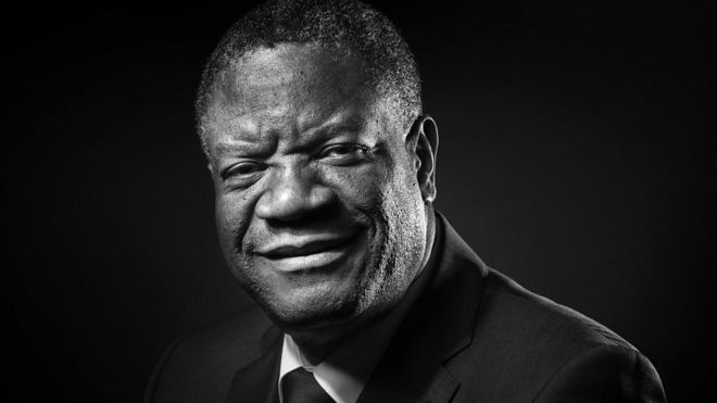 Denis Mukwege, Prix Nobel de la Paix 2018