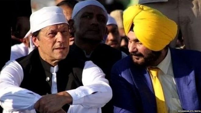 ਇਮਰਾਨ ਖ਼ਾਨ ਤੇ ਨਵਜੋਤ ਸਿੱਧੂ